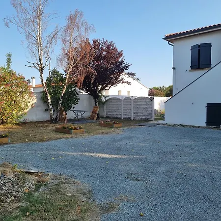 Apartmán Un Au Chateau Le Château-dʼOléron